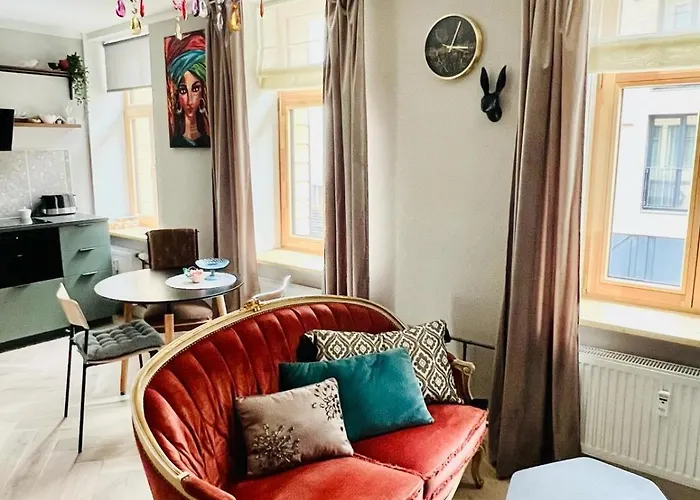 Romantic Riga Center Boho Style Apartment + P