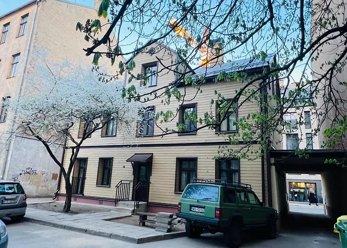 Romantic Riga Center Boho Style Apartment + P