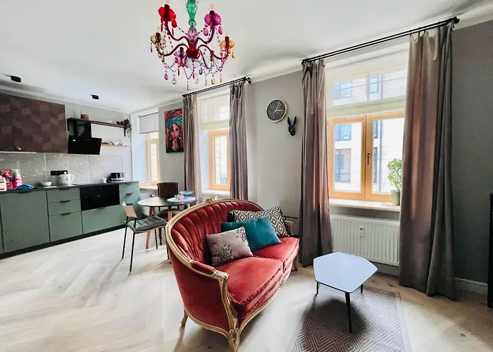 Romantic Riga Center Boho Style Apartment + P